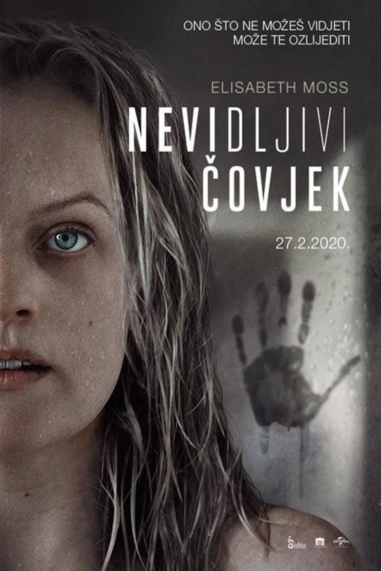 Poster filma ili serije Nevidljivi čovjek (2020)
