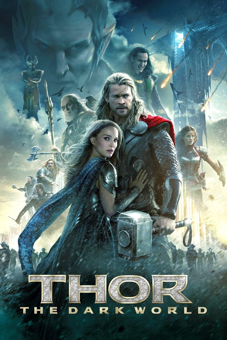 Poster filma ili serije Thor: Svijet tame (2013)