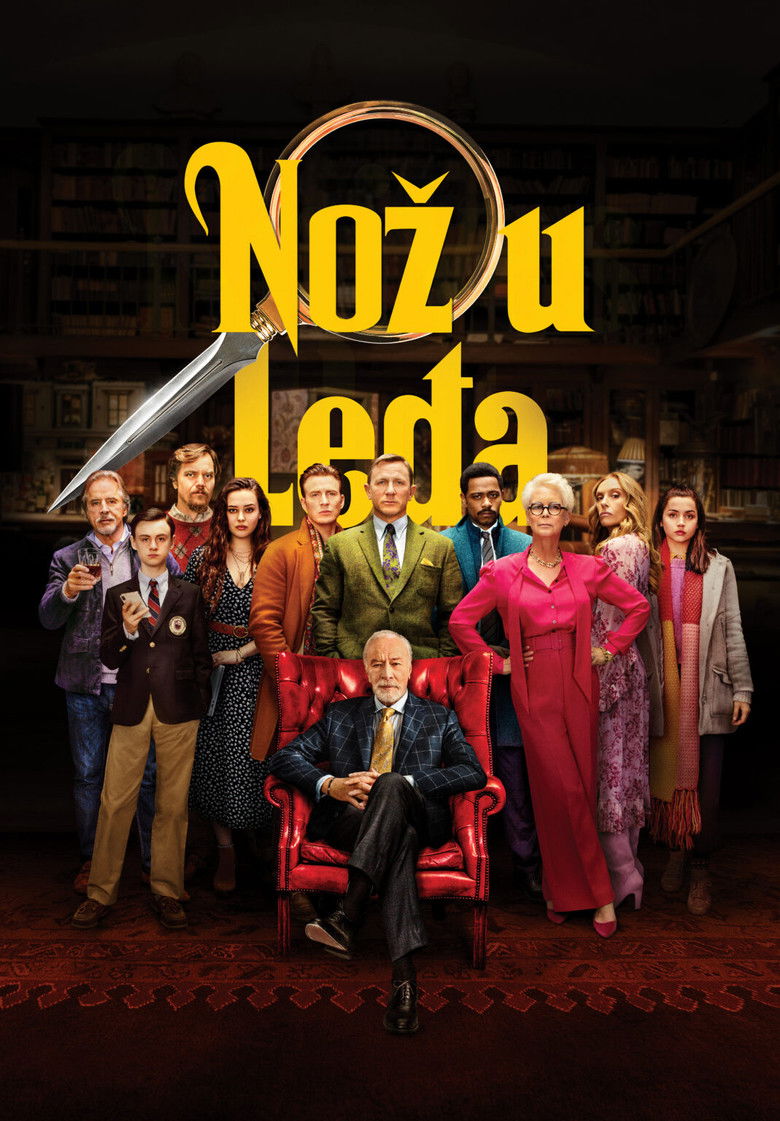 Poster filma ili serije Nož u leđa (2019)