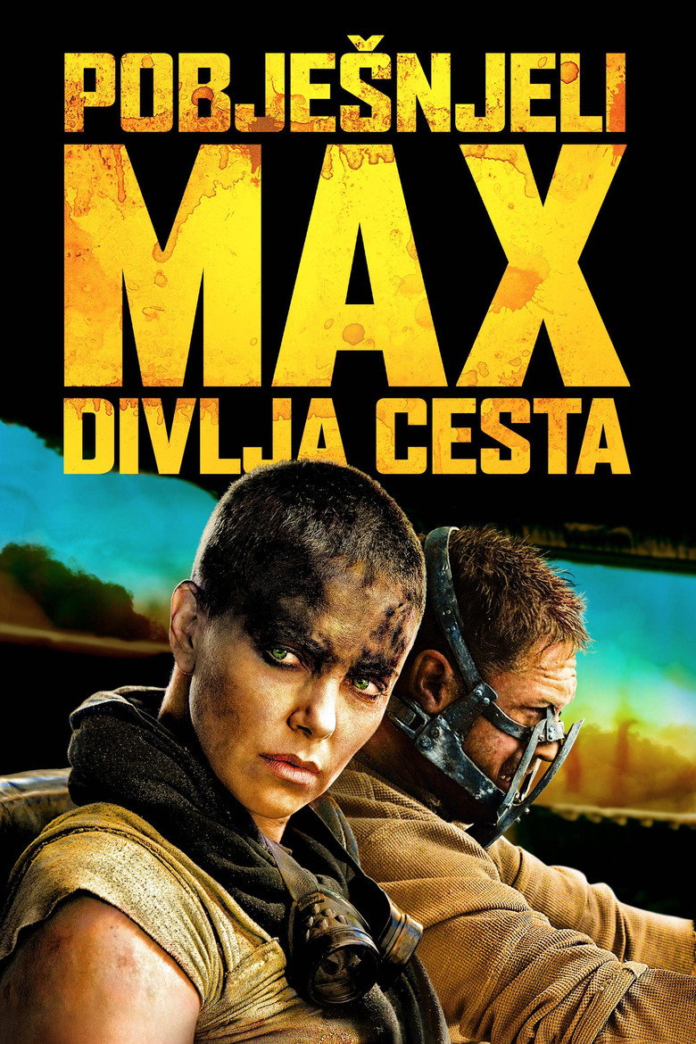 Poster filma ili serije Pobješnjeli Max: Divlja cesta (2015)