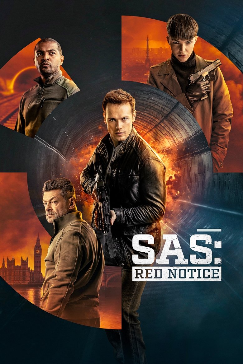 Poster filma ili serije SAS: Red Notice (2021)