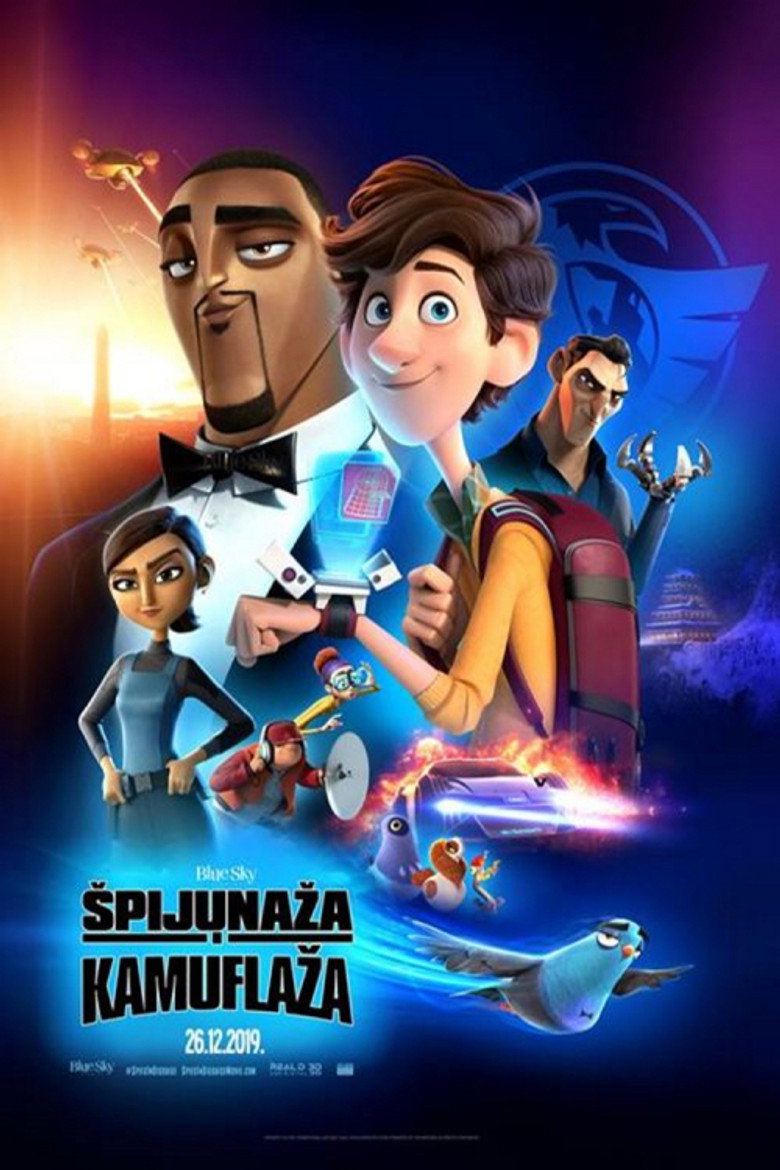Poster filma ili serije Špijunaža i kamuflaža (2019)