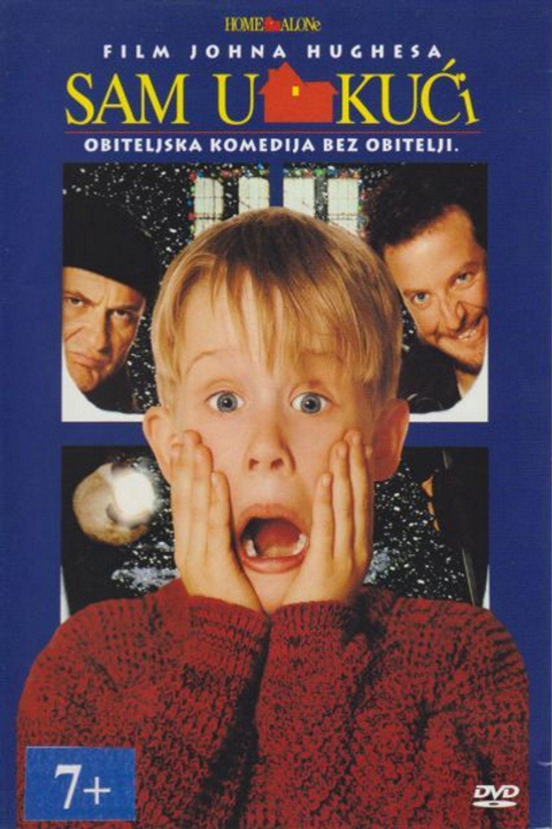 Poster filma ili serije Sam u kući (1990)