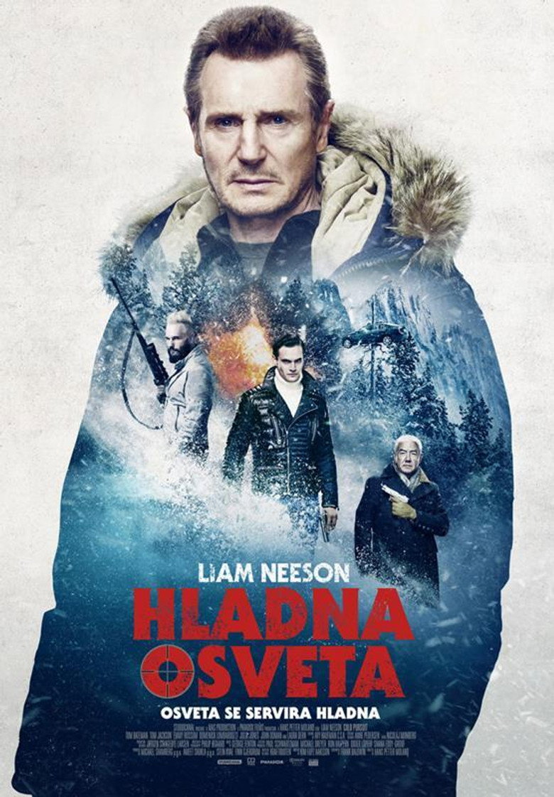 Poster filma ili serije Hladna osveta (2019)