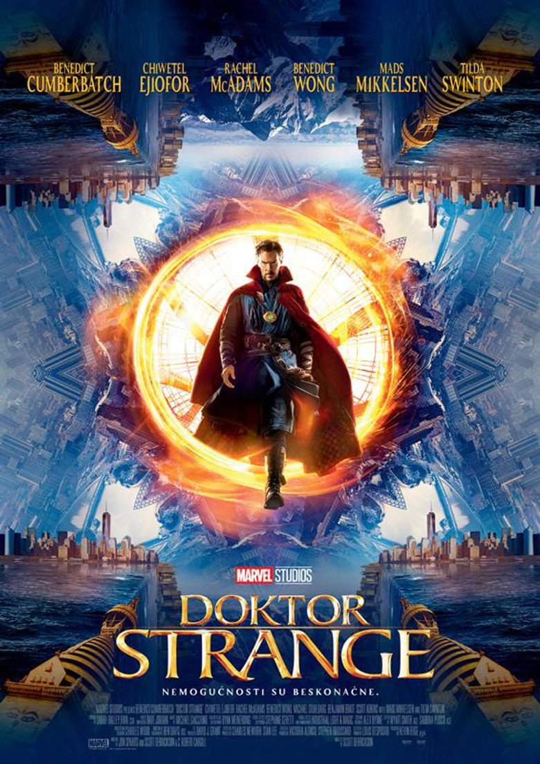 Poster filma ili serije Doktor Strange (2016)