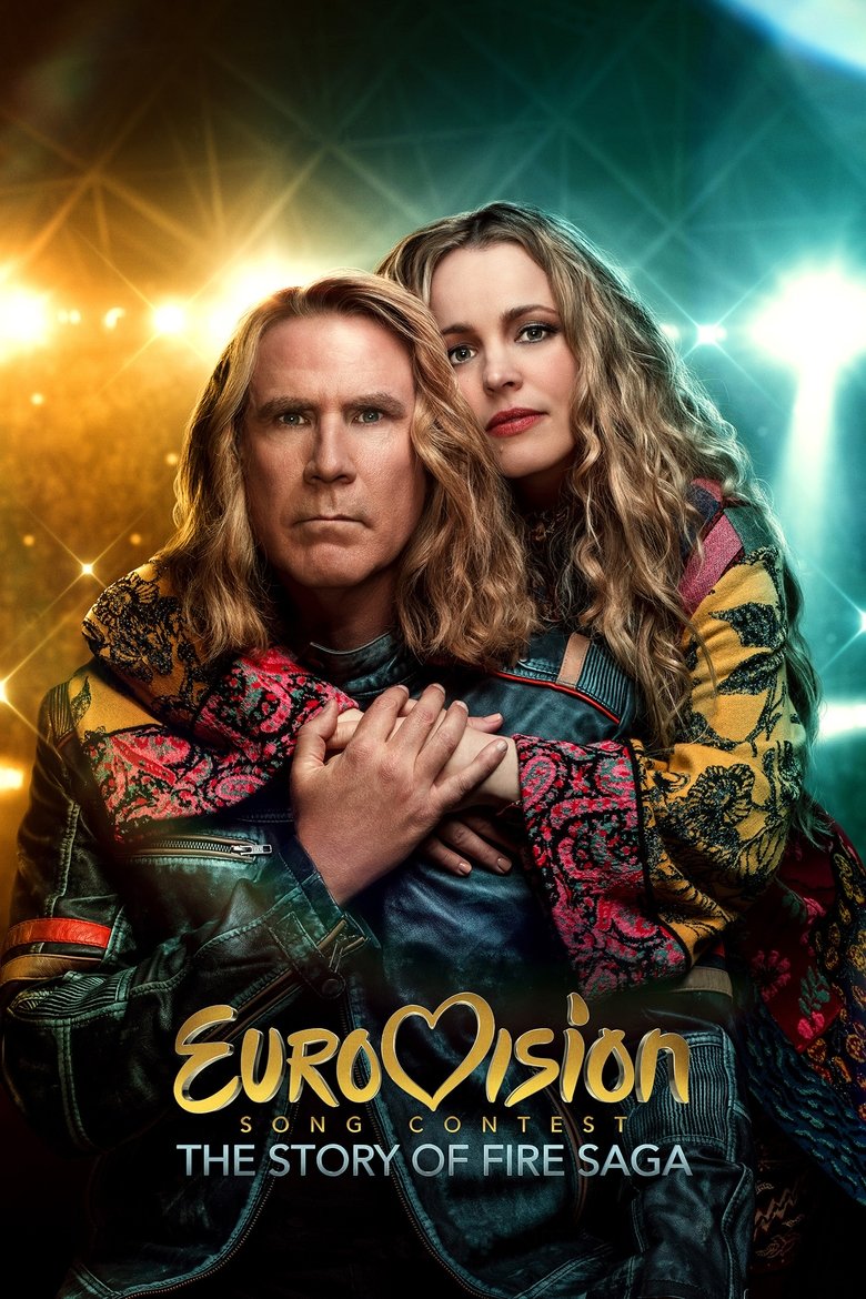 Poster filma ili serije Eurosong: Priča o grupi Fire Saga (2020)