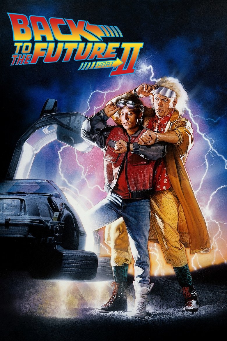 Poster filma ili serije Povratak u budućnost II (1989)