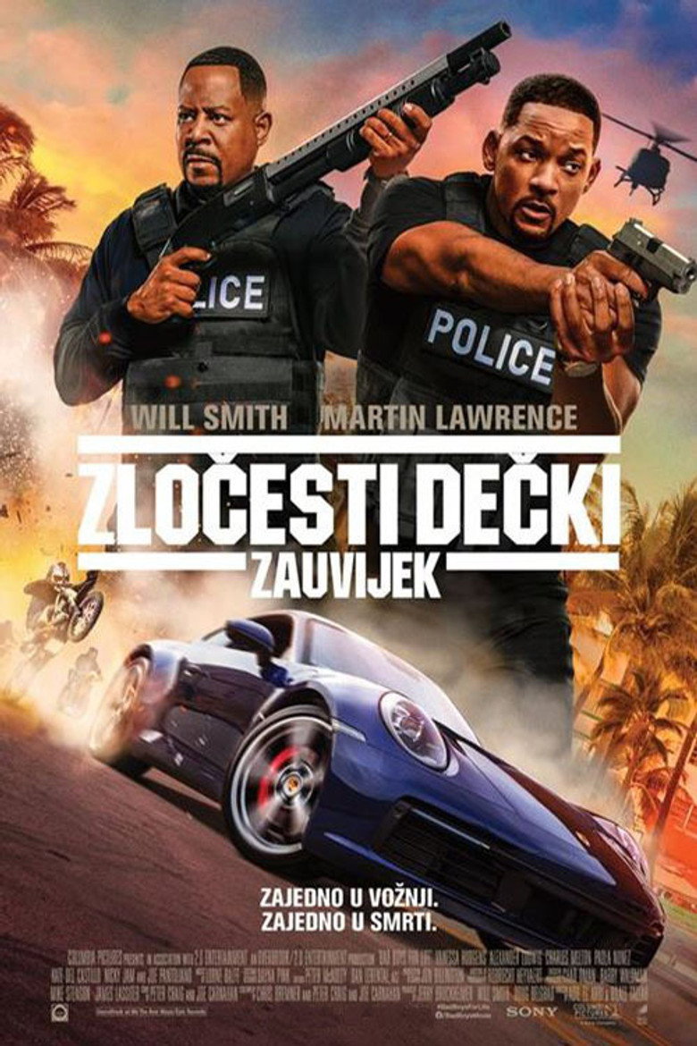Poster filma ili serije Zločesti dečki zauvijek (2020)