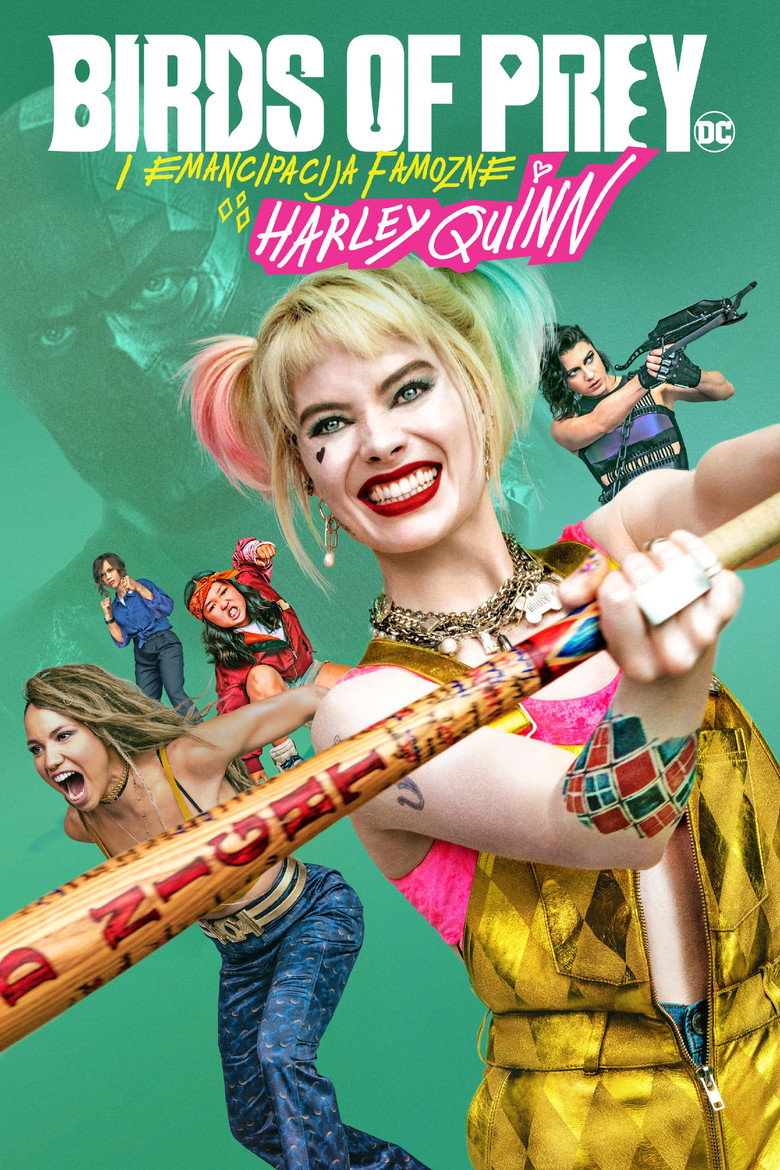 Poster filma ili serije Birds of Prey i emancipacija famozne Harley Quinn (2020)