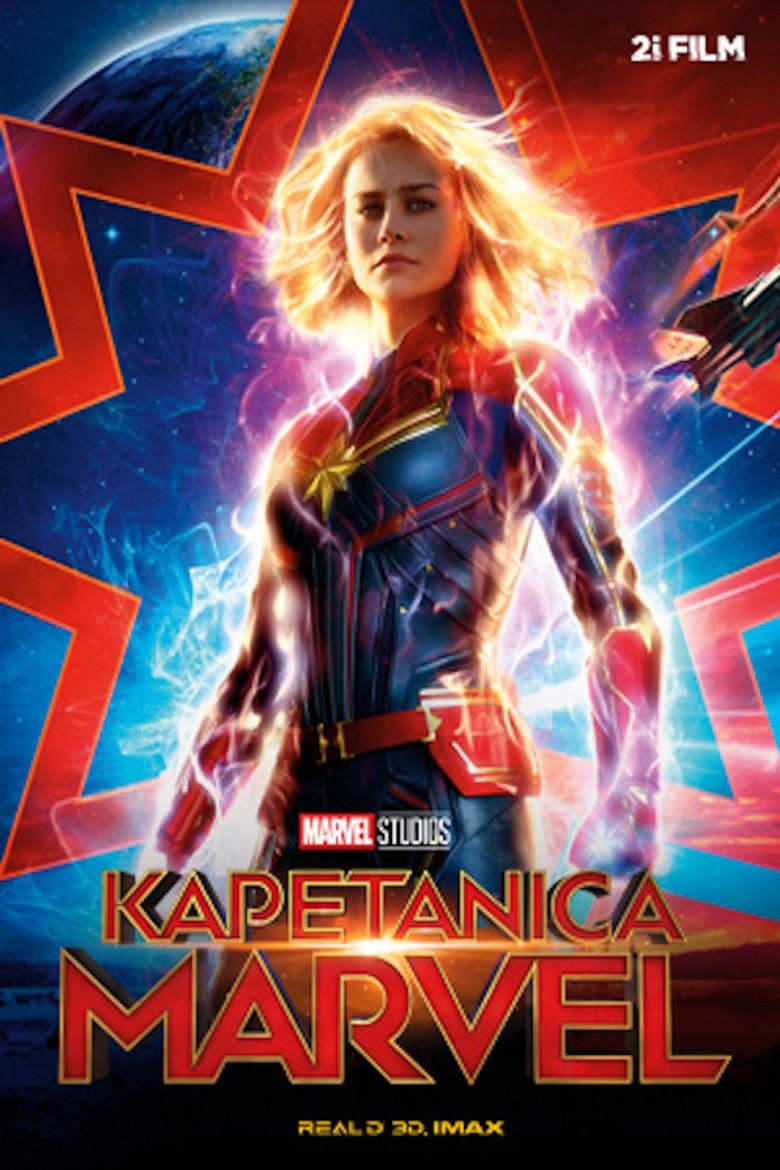 Poster filma ili serije Kapetanica Marvel (2019)