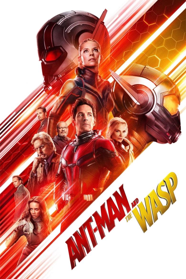 Poster filma ili serije Ant-Man i Wasp (2018)
