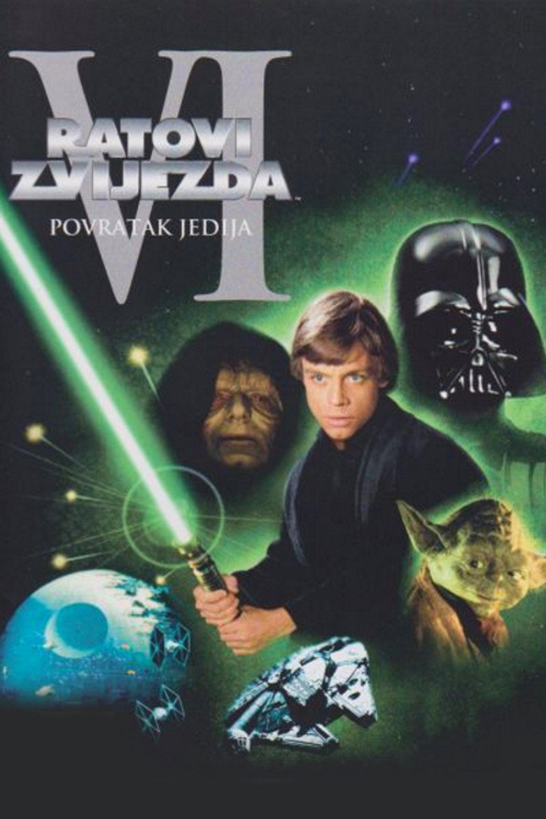 Poster filma ili serije Ratovi zvijezda: Epizoda VI - Povratak Jedija (1983)