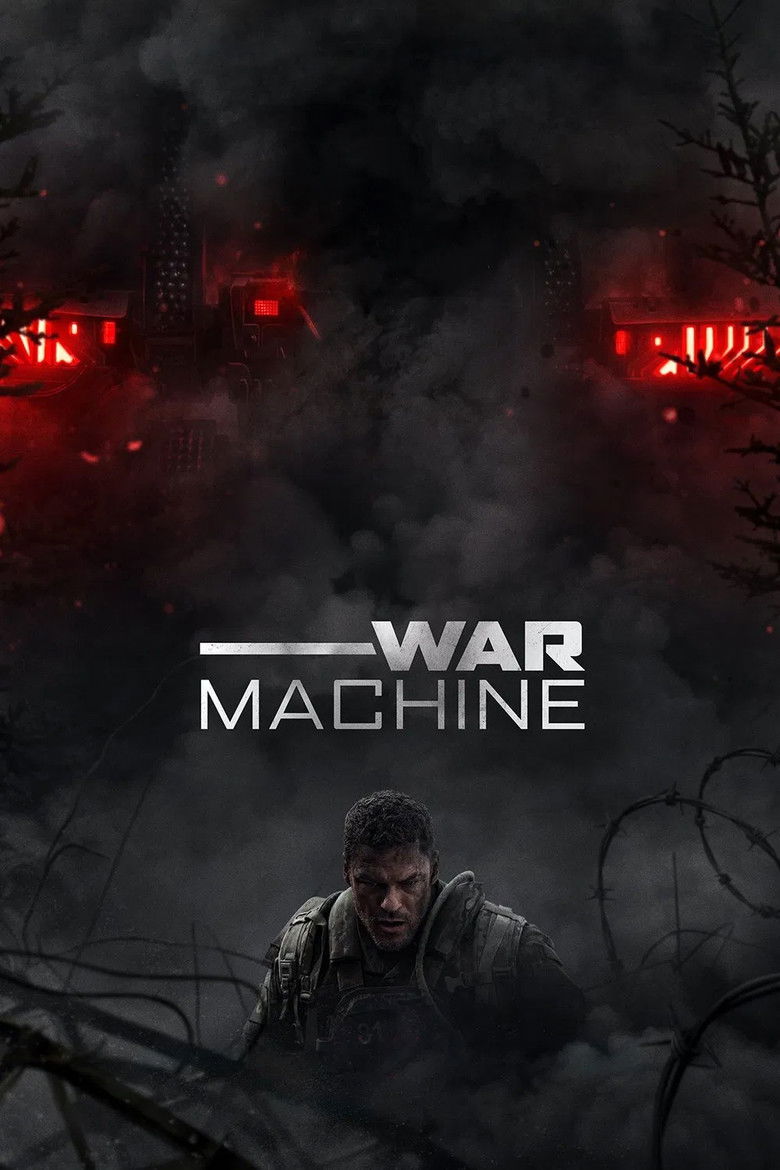 Poster filma ili serije War Machine (2026)