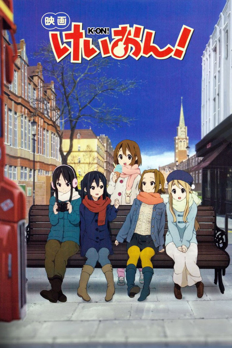 Poster filma ili serije K-ON! The Movie (2011)
