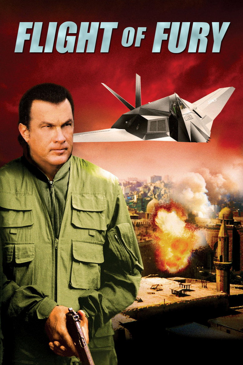 Poster filma ili serije Flight of Fury (2007)
