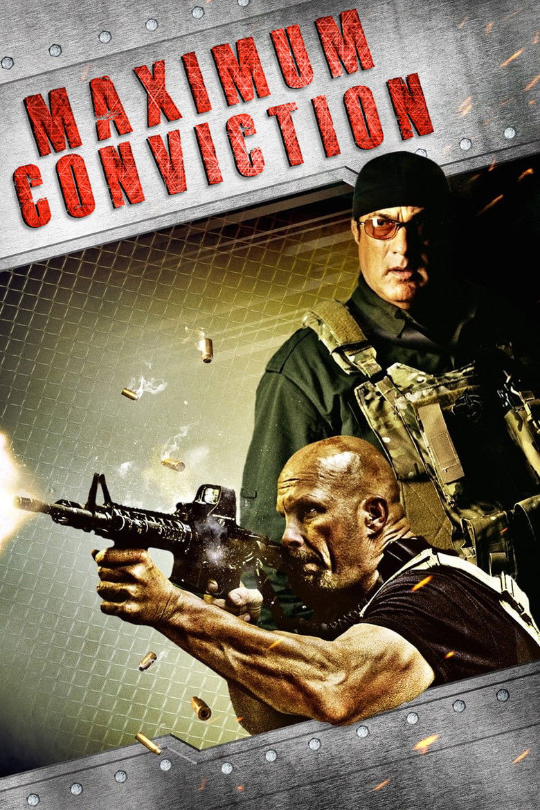 Poster filma ili serije Maximum Conviction (2012)