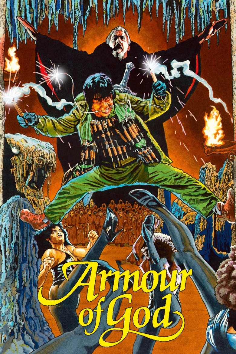 Poster filma ili serije Božji oklop / Armour of God (1986)