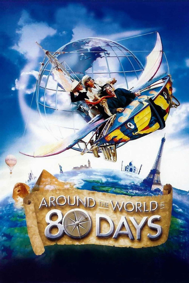 Poster filma ili serije Put oko svijeta u 80 dana / Around the World in 80 Days (2004)