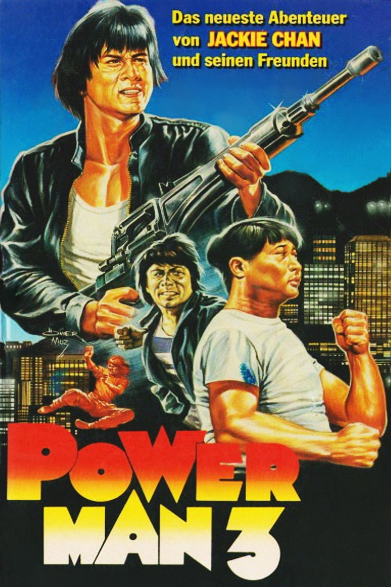 Poster filma ili serije Heart of Dragon (1985)