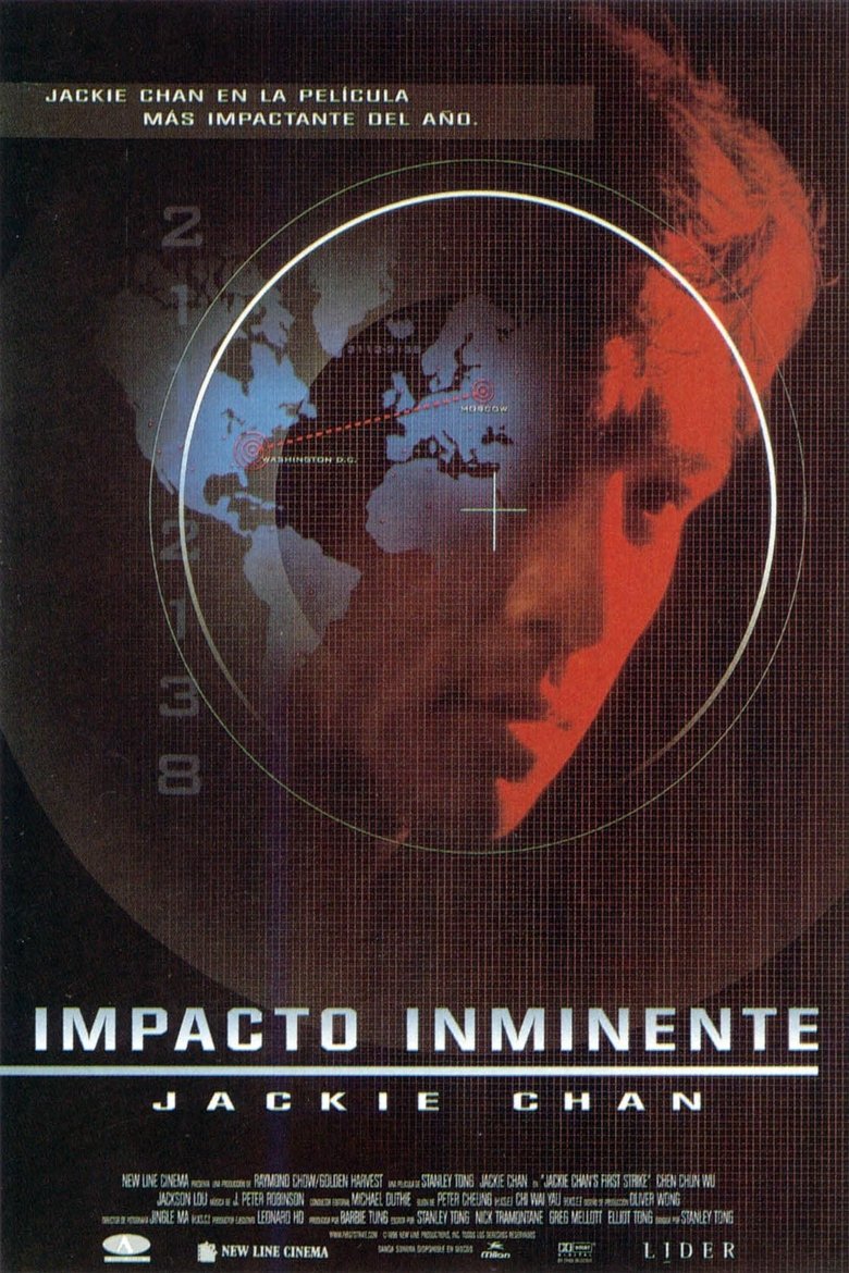 Poster filma ili serije Nuklearna opasnost / Police Story 4 First Strike (1996)