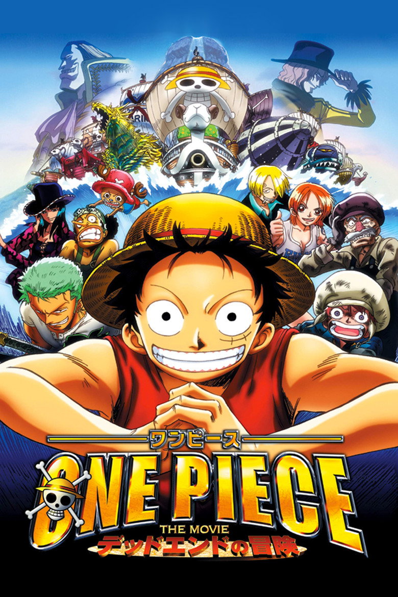 Poster filma ili serije One Piece - Movie 04 (2003)