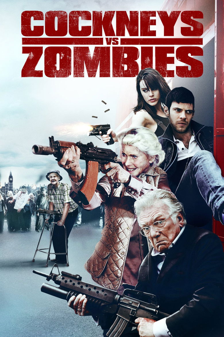 Poster filma ili serije Cockneys vs Zombies (2012)