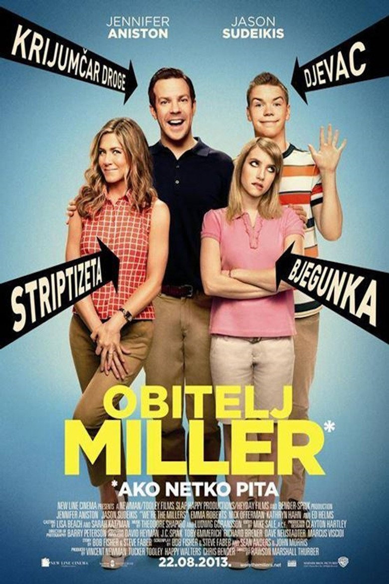 Poster filma ili serije Obitelj Miller / We're the Millers (2013)