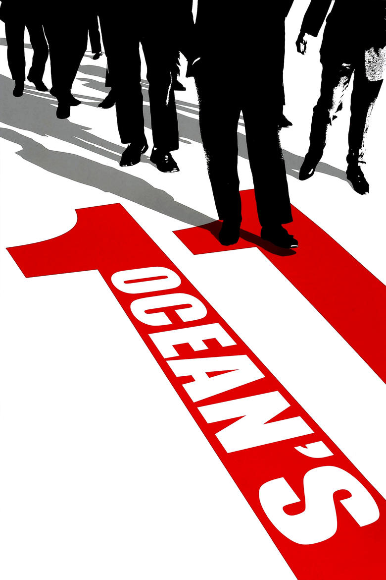 Poster filma ili serije Oceanovih 11 (2001)