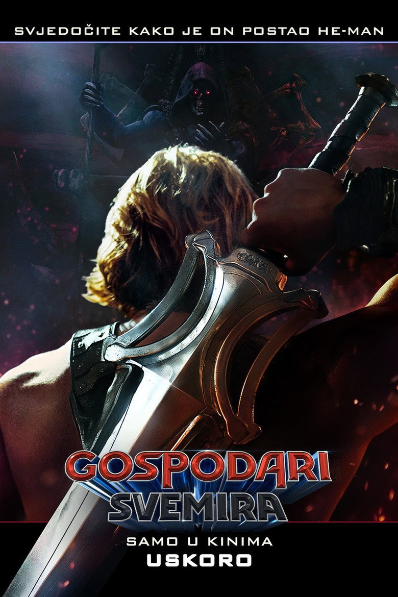 Poster filma ili serije Gospodari Svemira (2026)