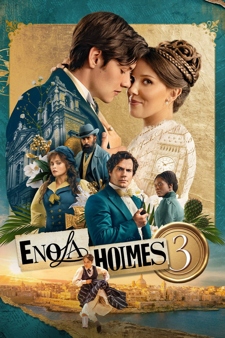 Poster filma ili serije Enola Holmes 3 (2026)