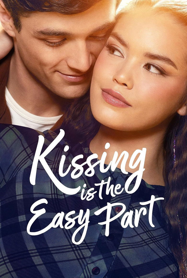 Poster filma ili serije Kissing Is the Easy Part (2026)