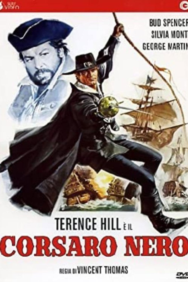 Poster filma ili serije Il corsaro nero (1971)