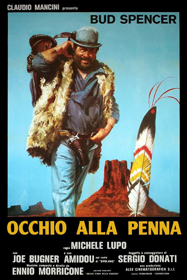 Poster filma ili serije Occhio alla penna (1981)