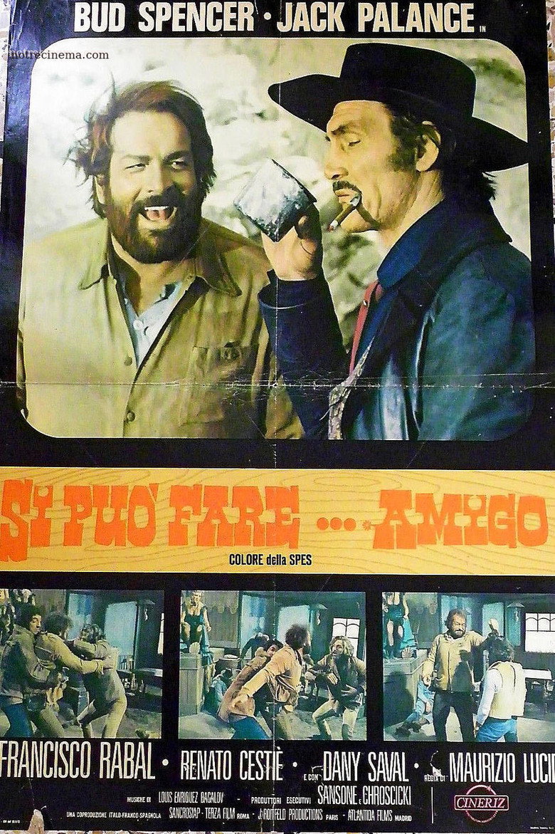 Poster filma ili serije Si può fare… amigo (1972)