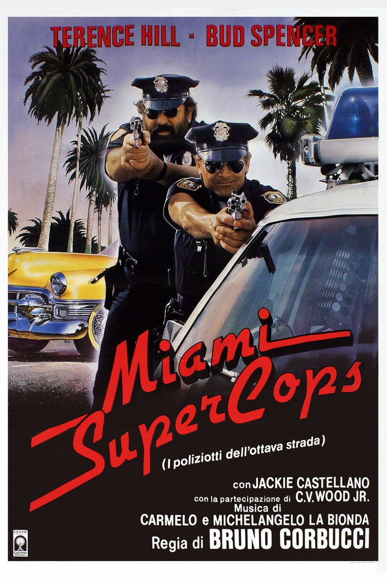 Poster filma ili serije Miami Supercops (1985)