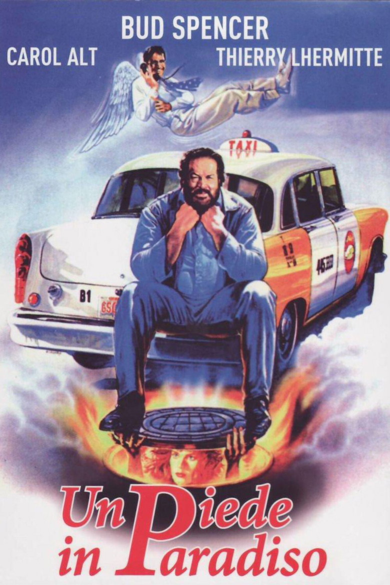 Poster filma ili serije Un piede in paradiso (1991)