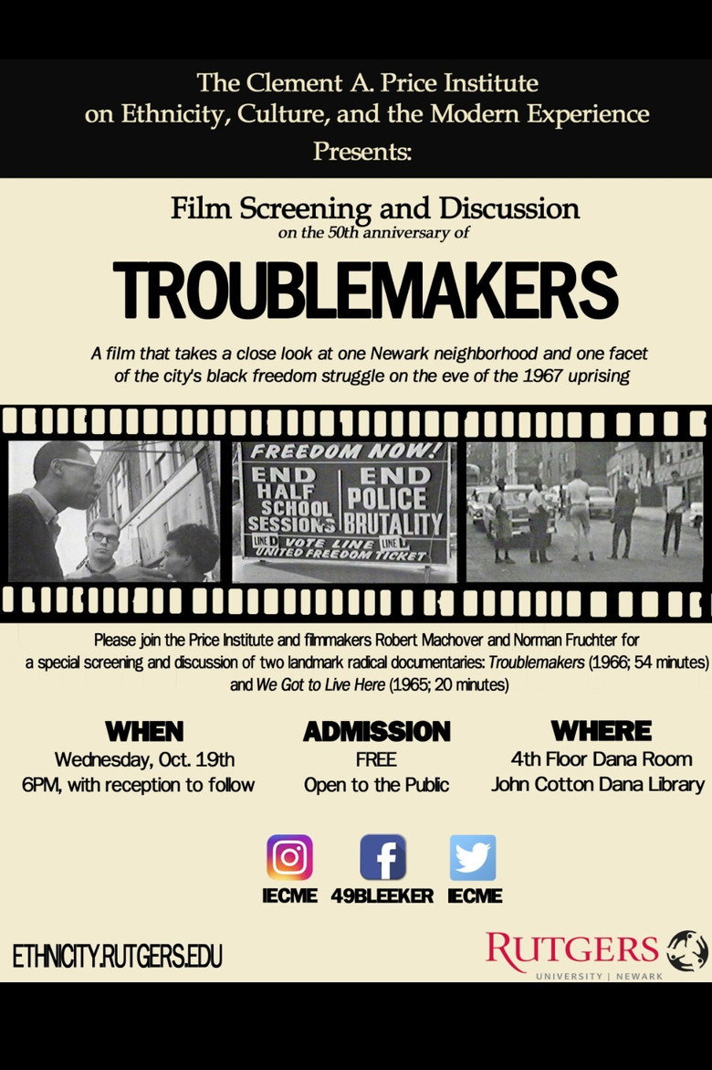 Poster filma ili serije Troublemakers (1966)
