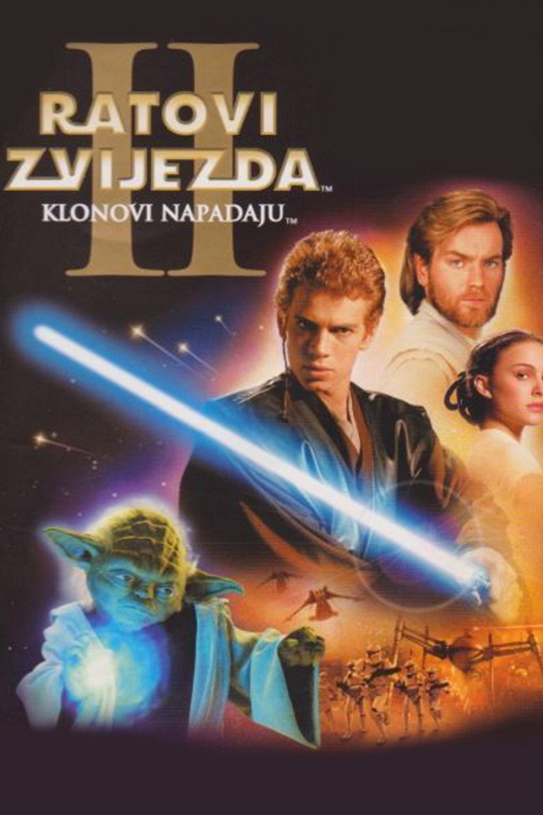 Poster filma ili serije DE - Star Wars Episode II Angriff der Klonkrieger (2002)