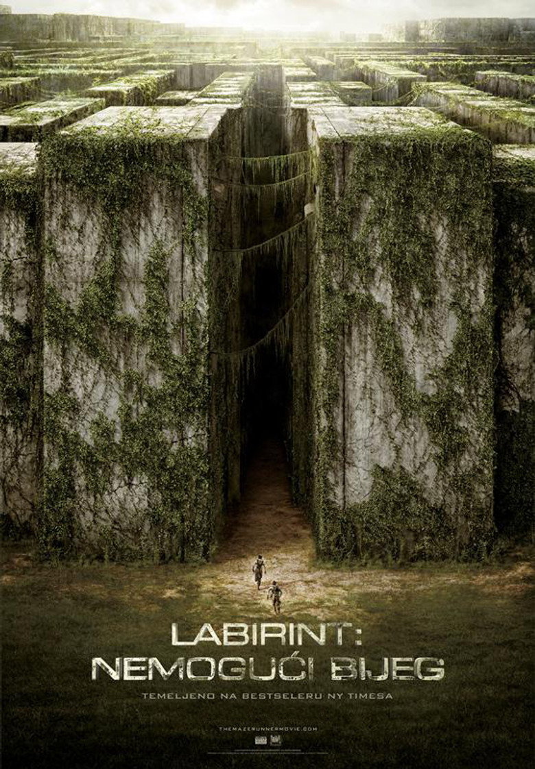 Poster filma ili serije DE - Maze Runner Die Auserwählten im Labyrinth (2014)