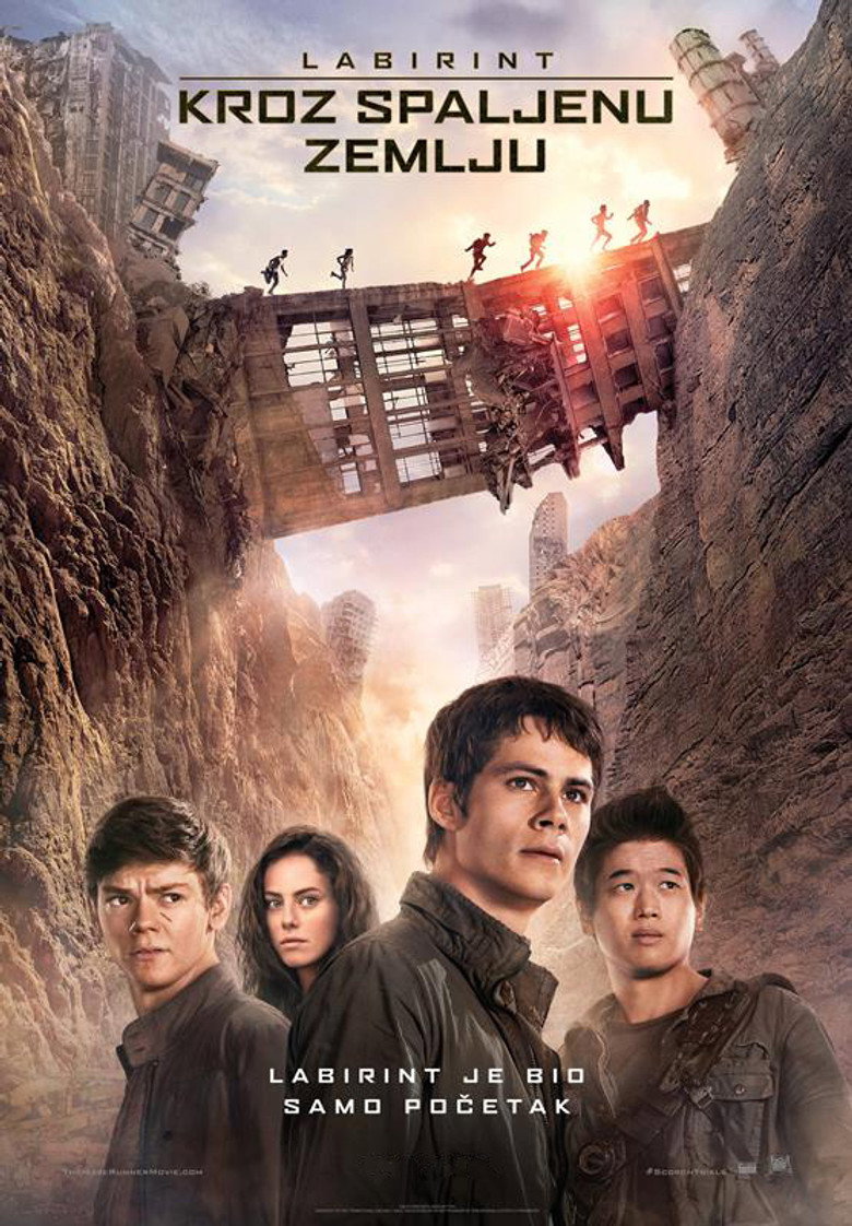 Poster filma ili serije DE - Maze Runner Die Auserwählten in der Brandwüste (2015)