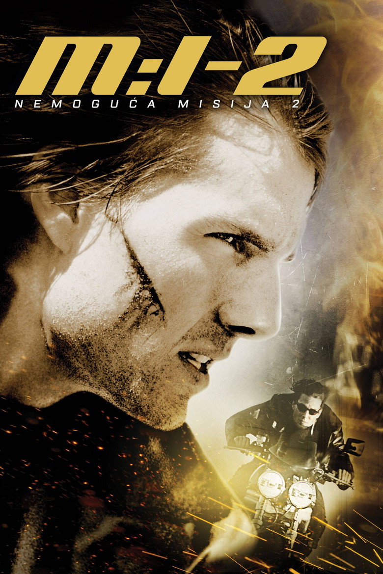 Poster filma ili serije DE - Mission: Impossible II (2000)