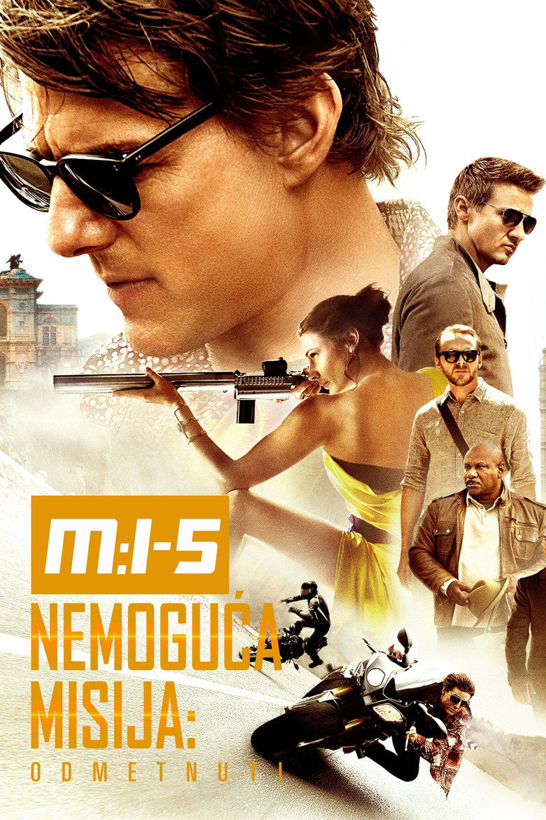 Poster filma ili serije DE - Mission: Impossible - Rogue Nation (2015)
