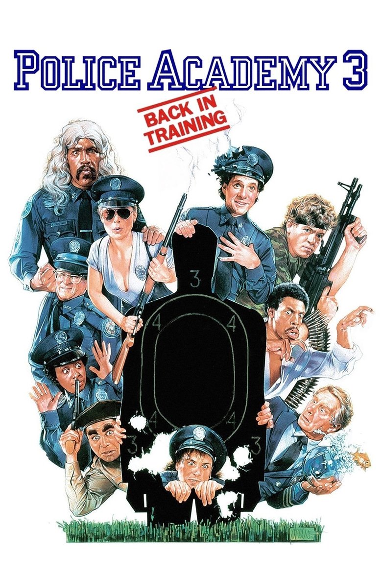 Poster filma ili serije DE - Police Academy 3: Back in Training (1986)