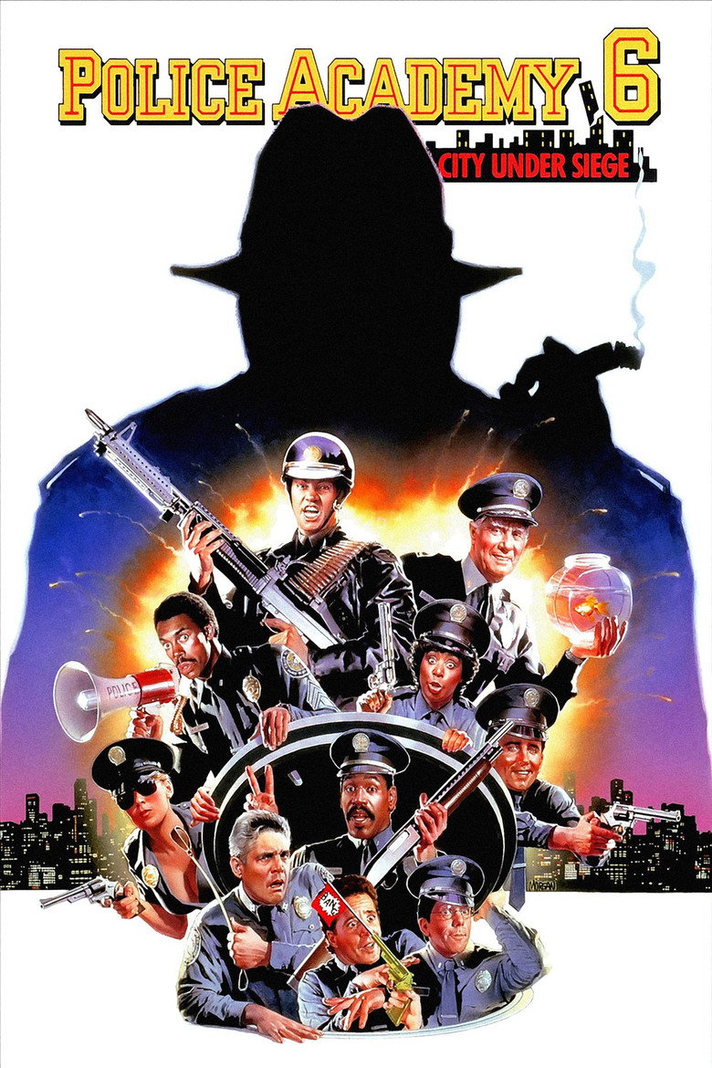 Poster filma ili serije DE - Police Academy 6: City Under Siege (1989)