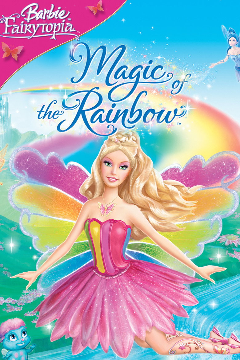 Poster filma ili serije DE Barbie Fairytopia: Magic of the Rainbow (2007)