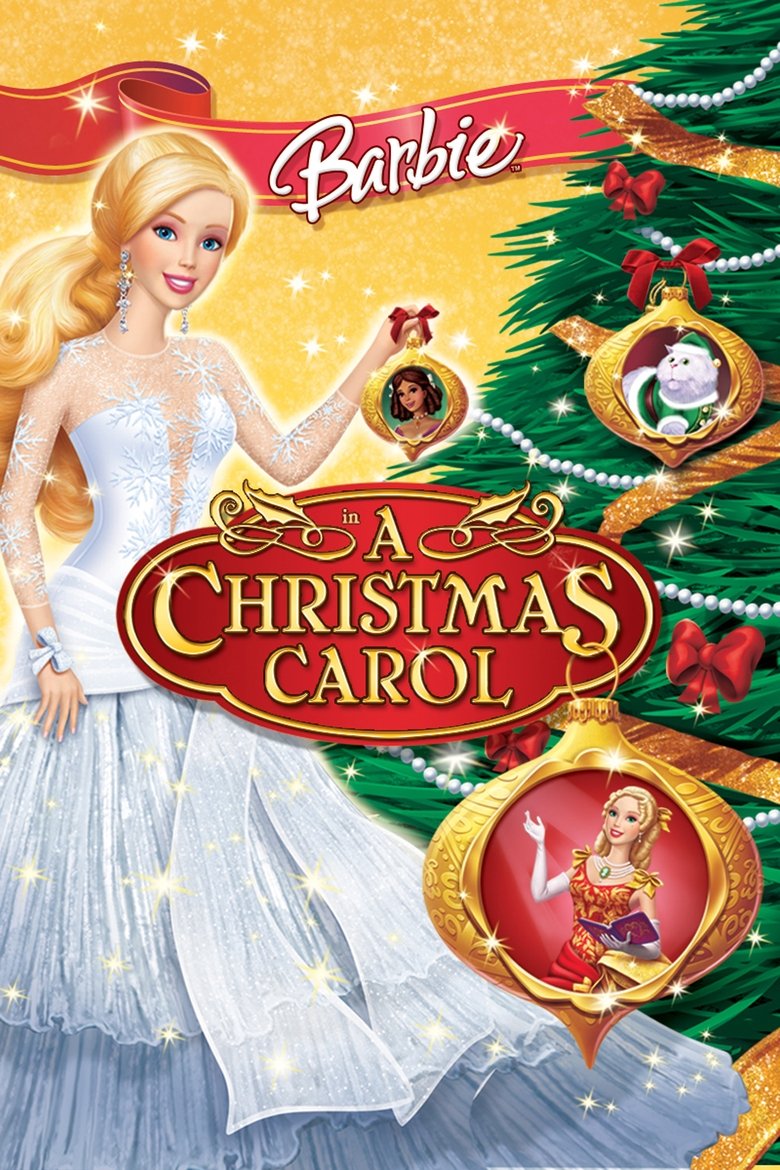 Poster filma ili serije DE - Barbie in 'A Christmas Carol' (2008)