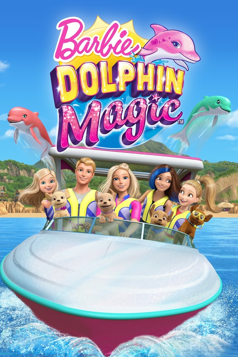 Poster filma ili serije DE - Barbie: Dolphin Magic (2017)