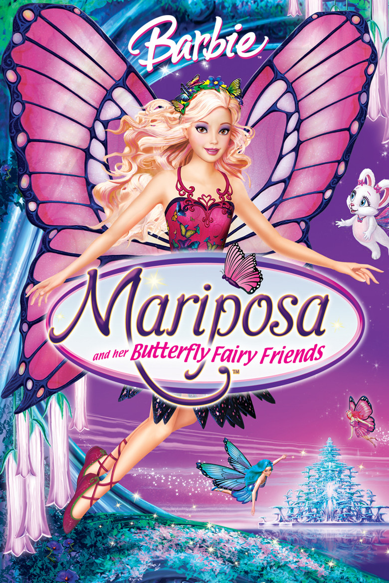 Poster filma ili serije DE - Barbie Mariposa (2008)