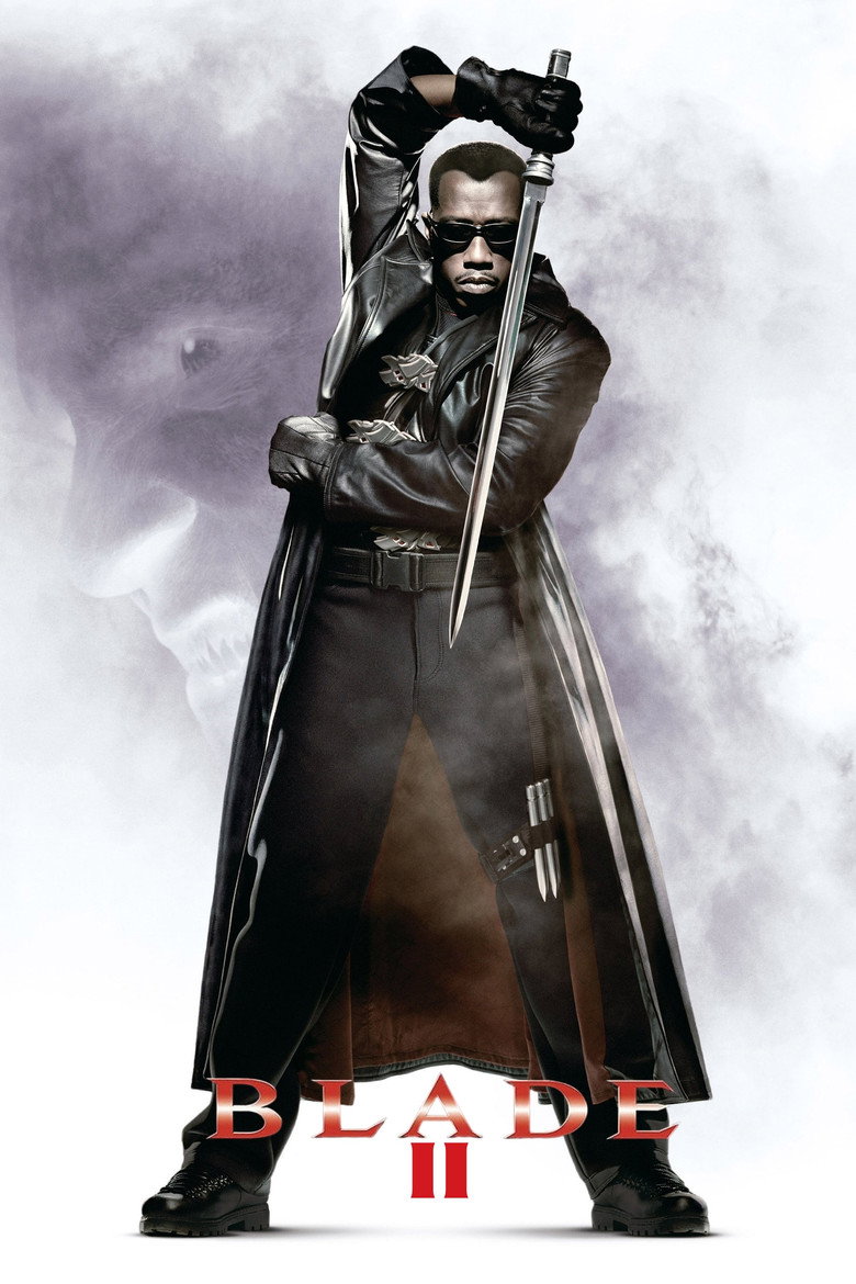 Poster filma ili serije DE - Blade II (2002)