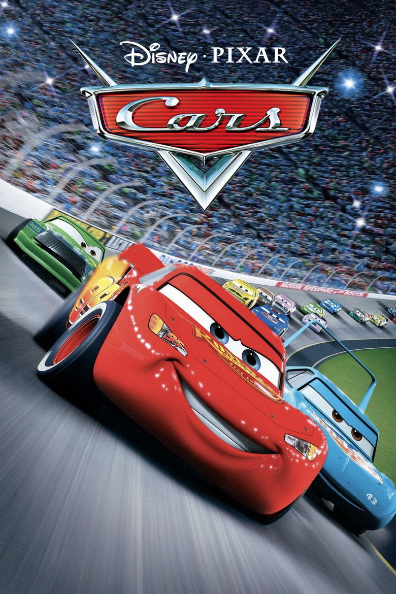 Poster filma ili serije DE - Cars (2006)